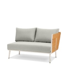 Right Arm Loveseat Camel